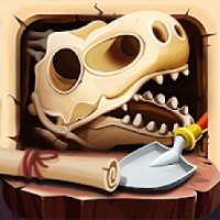 Dinosaur Puzzle: Tap & Dig Animal Puzzles Games