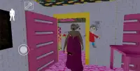 Scary Barbi Granny V2.3 : Pink house Horror game Screen Shot 4