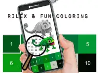 Reptile Animal Color By Number-Pixel Art Screen Shot 5