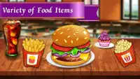 Fast Food Burger Game Screen Shot 2