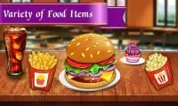 Fast Food Burger Game Screen Shot 9