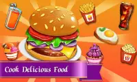 Fast Food Burger Game Screen Shot 13