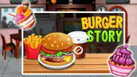 Fast Food Burger Game Screen Shot 1