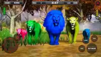 Lion vs Dinosaur Animal Simulator Game Screen Shot 11