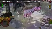 Lion vs Dinosaur Animal Simulator Game Screen Shot 0