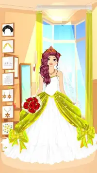 Fashion Bride Dress Up Game Screen Shot 3