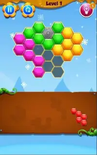 Hexagon Block Puzzle Screen Shot 0