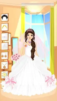 Fashion Bride Dress Up Game Screen Shot 1