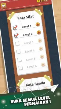 Master Kata Puzzle - Tebak Kata Indonesia 2019 Screen Shot 1