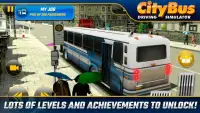 Real Bus Drive City Game Screen Shot 0