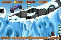 Snow Off Road -- mountain mud dirt simulator game Screen Shot 2