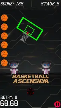 Basketball Ascension Screen Shot 1