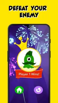 Ludo Game - 2 Players Dice Board Games for Free* Screen Shot 0