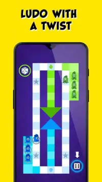 Ludo Game - 2 Players Dice Board Games for Free* Screen Shot 9