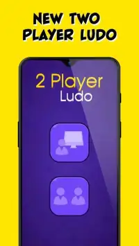 Ludo Game - 2 Players Dice Board Games for Free* Screen Shot 3