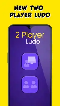Ludo Game - 2 Players Dice Board Games for Free* Screen Shot 8