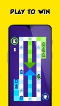 Ludo Game - 2 Players Dice Board Games for Free* Screen Shot 1