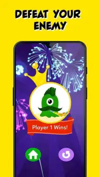 Ludo Game - 2 Players Dice Board Games for Free* Screen Shot 5