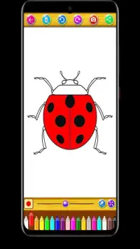 Miraculous Ladybug Coloring Book Screen Shot 1