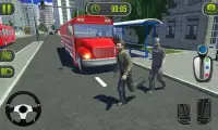 Heavy Bus Driving Sim 2019 - Euro Sim Screen Shot 1