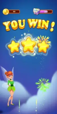 Bubble Fairy Adventure - A Classic Bubble Shooter Screen Shot 0