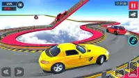 कार स्टंट रेसिंग 2019 - Car Stunt Racing Screen Shot 0