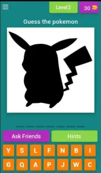 Guess The Pokemon Shadow Quiz Screen Shot 18