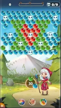 Bubble Shooter: Witch Story Screen Shot 6