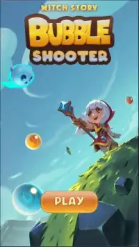 Bubble Shooter: Witch Story Screen Shot 7