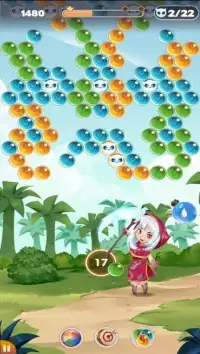 Bubble Shooter: Witch Story Screen Shot 5