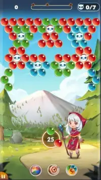 Bubble Shooter: Witch Story Screen Shot 0