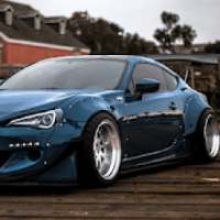 Subaru BRZ Race Drift Simulator