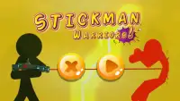 Stickman Shooting - Stickman Warriors Screen Shot 42
