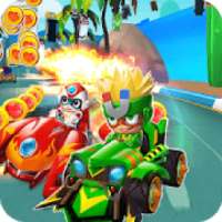 Hero Driver Car Racing