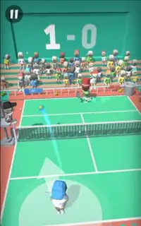 Ultimate Tennis Game: 3d sports games Screen Shot 4