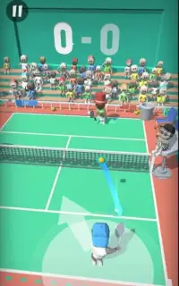 Ultimate Tennis Game: 3d sports games Screen Shot 0