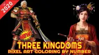 Three Kingdoms Pixel Art Coloring By Number Screen Shot 5