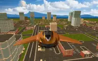 Real Transformation Flying Car Stunt Drive 2019 Screen Shot 0