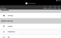 CorelCAD Mobile - .DWG CAD annotation & design Screen Shot 3