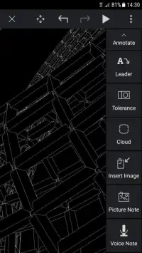 CorelCAD Mobile - .DWG CAD annotation & design Screen Shot 23