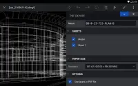 CorelCAD Mobile - .DWG CAD annotation & design Screen Shot 4