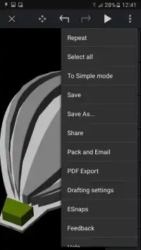 CorelCAD Mobile - .DWG CAD annotation & design Screen Shot 17