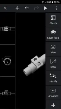 CorelCAD Mobile - .DWG CAD annotation & design Screen Shot 20