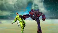 Iron Hero Battle Arena: Future Fight Robot Games Screen Shot 1