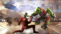 Iron Hero Battle Arena: Future Fight Robot Games Screen Shot 0