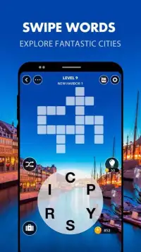 Word Connect Puzzle - Word Travel Screen Shot 3