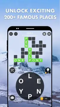 Word Connect Puzzle - Word Travel Screen Shot 2