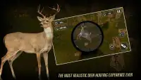 FPS Animal Hunter: Free Deer Hunt 3D Games Screen Shot 2