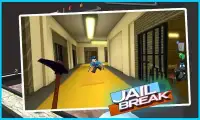 Jail Break obby Escaper : Robloxe Prison Mod 2 Screen Shot 0