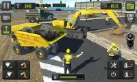 City Building Construction - Excavator Driving Sim Screen Shot 2